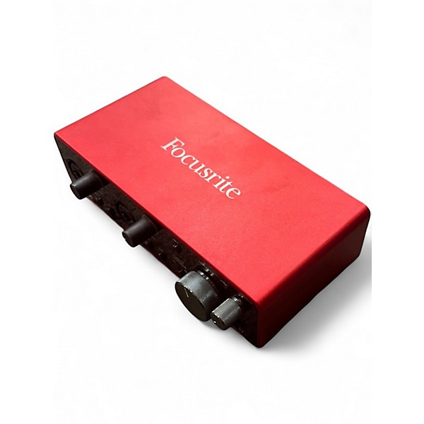 Used Focusrite Scarlett 2i2 Audio Interface