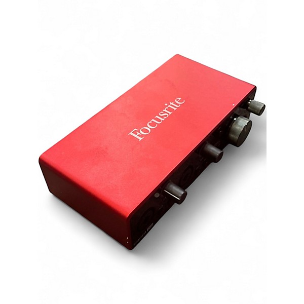 Used Focusrite Scarlett 2i2 Audio Interface