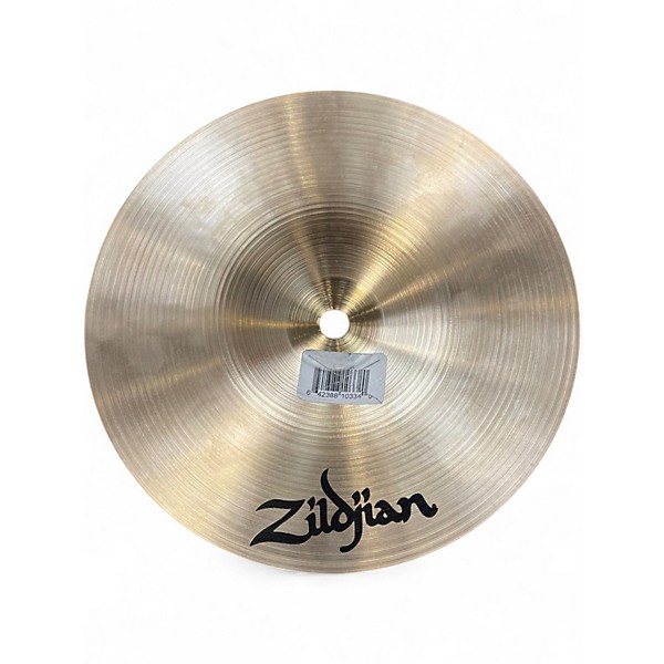 Used Zildjian 8in A Custom Splash Cymbal