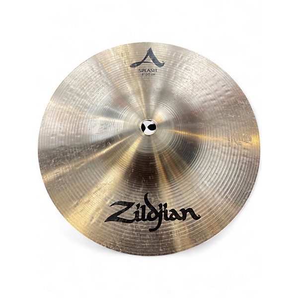 Used Zildjian 8in A Custom Splash Cymbal