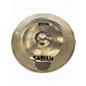 Used SABIAN 14in B8 Chinese Cymbal thumbnail