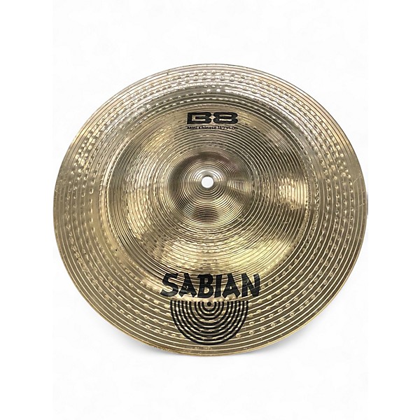 Used SABIAN 14in B8 Chinese Cymbal