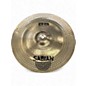Used SABIAN 14in B8 Chinese Cymbal