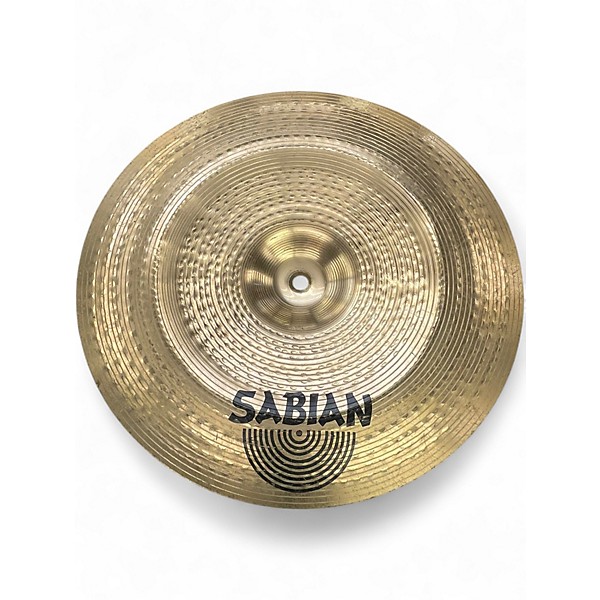 Used SABIAN 14in B8 Chinese Cymbal