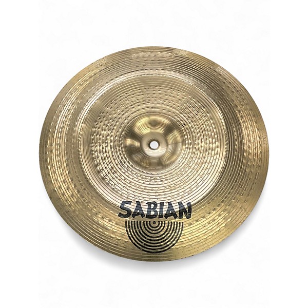 Used SABIAN 14in B8 Chinese Cymbal