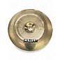 Used SABIAN 14in B8 Chinese Cymbal