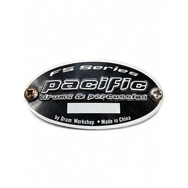 Used 2010 PDP by DW 5 Piece FS SERIES Tobacco Burst Drum Kit