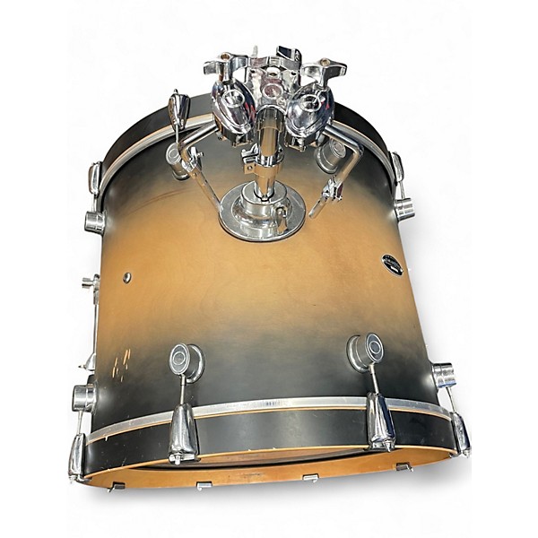 Used 2010 PDP by DW 5 Piece FS SERIES Tobacco Burst Drum Kit