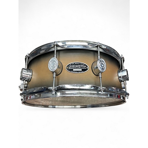 Used 2010 PDP by DW 5 Piece FS SERIES Tobacco Burst Drum Kit