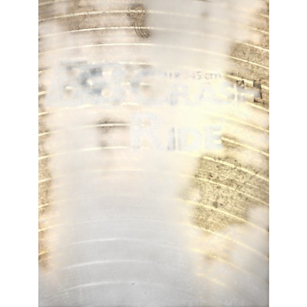 Used SABIAN 20in B8 Ride Cymbal