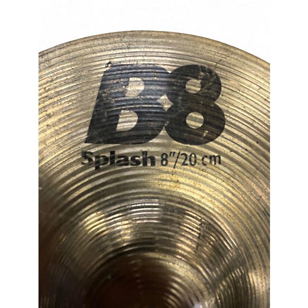 Used SABIAN 8in B8 Splash Cymbal