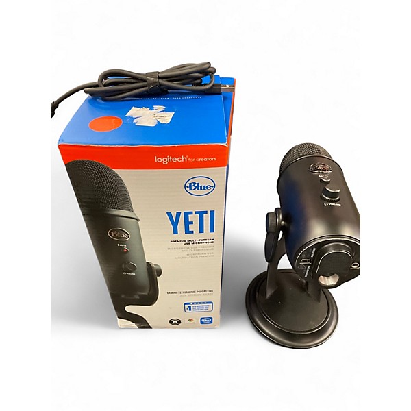 Used Blue Yeti USB Microphone