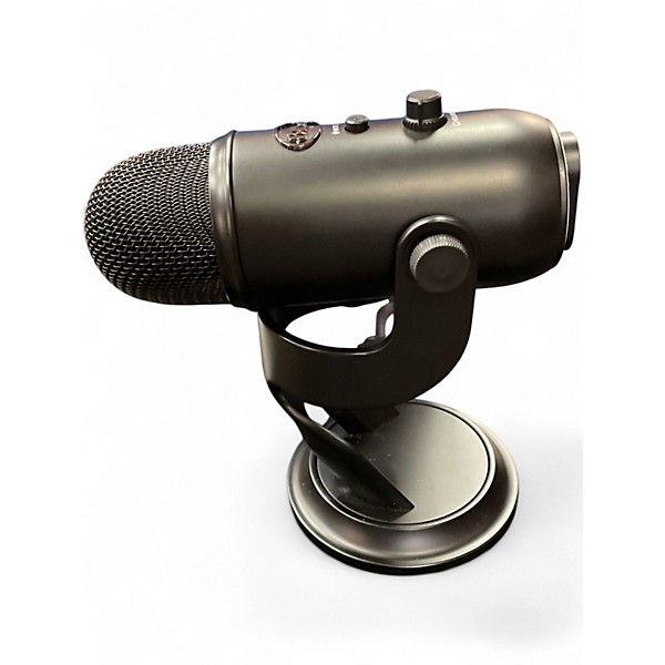 Used Blue Yeti USB Microphone