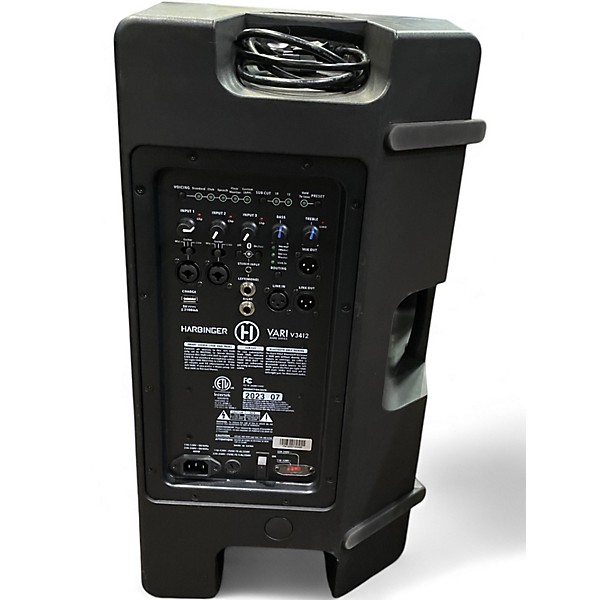 Used Harbinger V3412 Powered Speaker