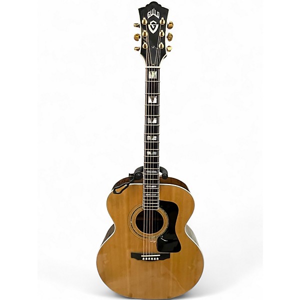 Used Guild JF55-E Natural Acoustic Electric Guitar