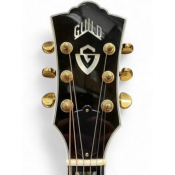 Used Guild JF55-E Natural Acoustic Electric Guitar