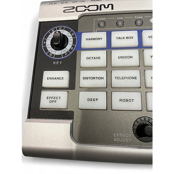 Used Zoom V3 VOCAL PROCESSOR MultiTrack Recorder