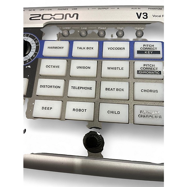 Used Zoom V3 VOCAL PROCESSOR MultiTrack Recorder