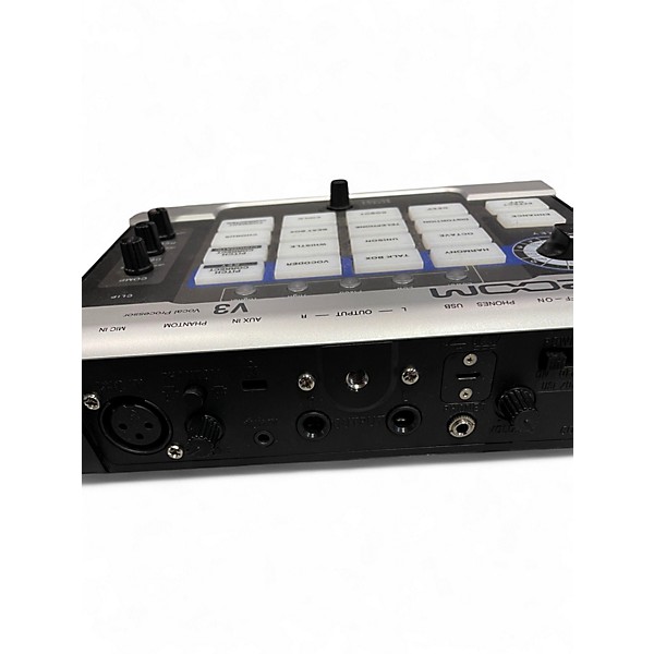 Used Zoom V3 VOCAL PROCESSOR MultiTrack Recorder