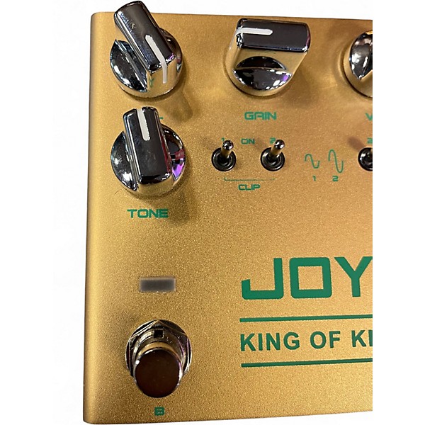 Used Joyo KING OF KINGS Effect Pedal
