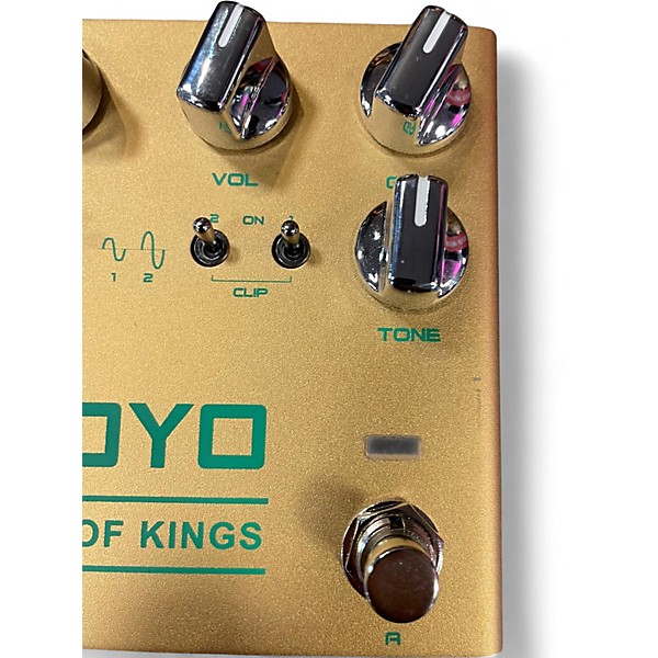 Used Joyo KING OF KINGS Effect Pedal