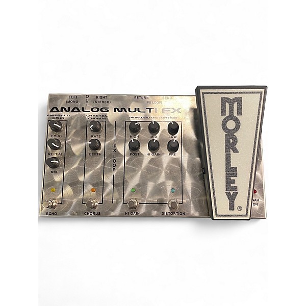 Used Morley ANALOG MULI FX Effect Processor