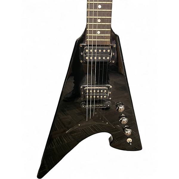 Used Washburn PT60 Black Solid Body Electric Guitar