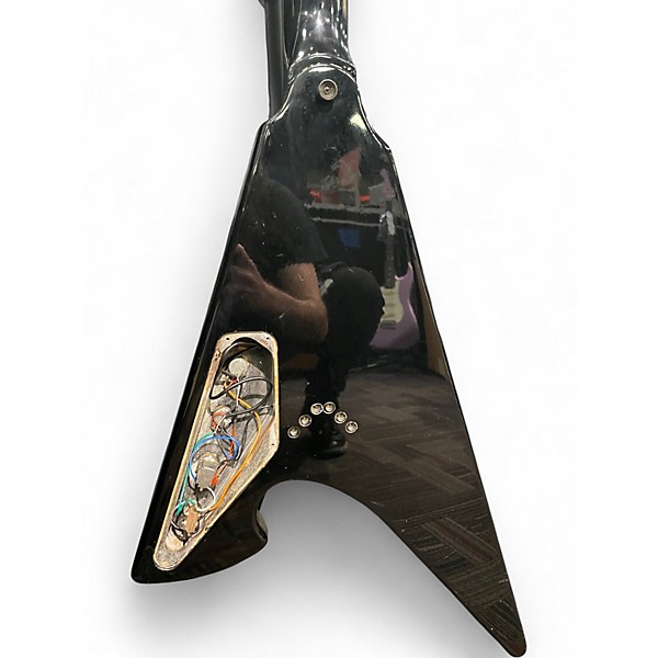 Used Washburn PT60 Black Solid Body Electric Guitar