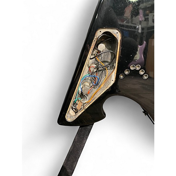 Used Washburn PT60 Black Solid Body Electric Guitar