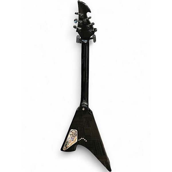 Used Washburn PT60 Black Solid Body Electric Guitar