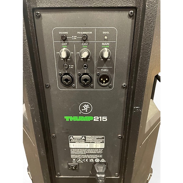 Used Mackie Thump 215 Powered Speaker