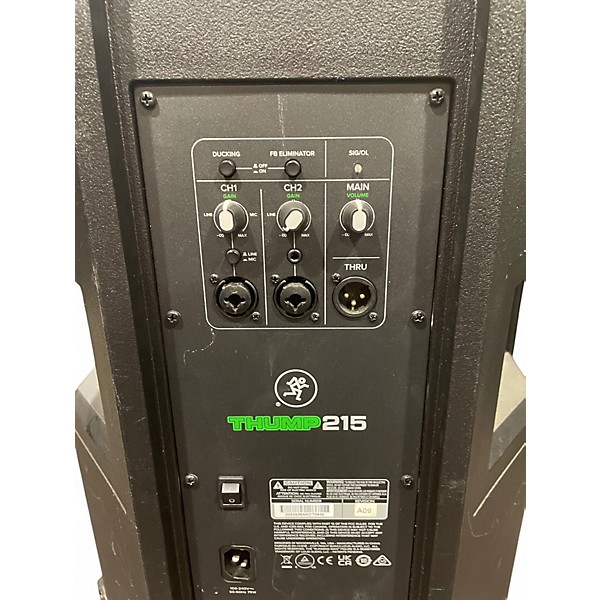 Used Mackie Thump 215 Powered Speaker