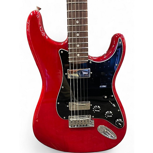 Used 2024 Fender American Professional II Stratocaster Dakota Red Solid Body Electric Guitar