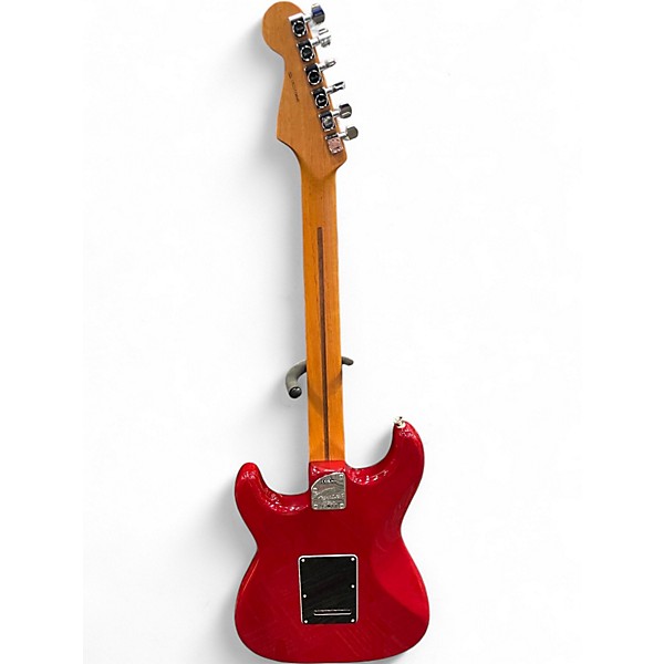 Used 2024 Fender American Professional II Stratocaster Dakota Red Solid Body Electric Guitar