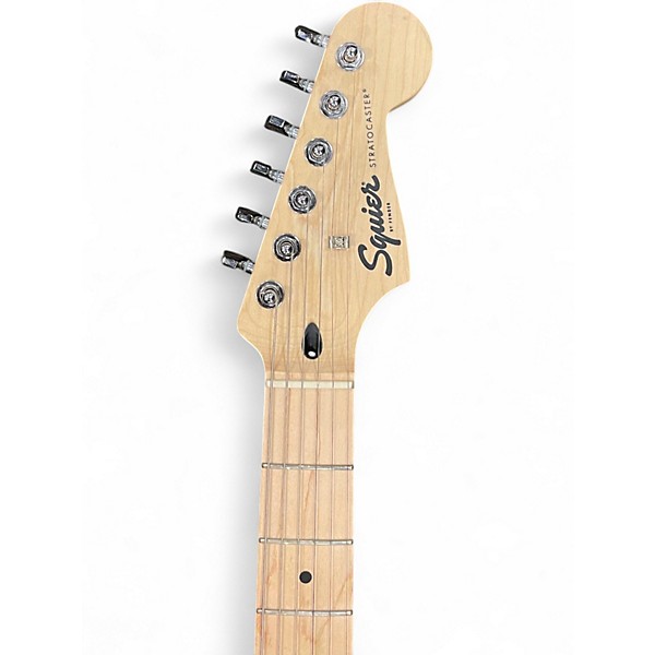 Used Squier Sonic Stratocaster HSS Tahitian Coral Solid Body Electric Guitar