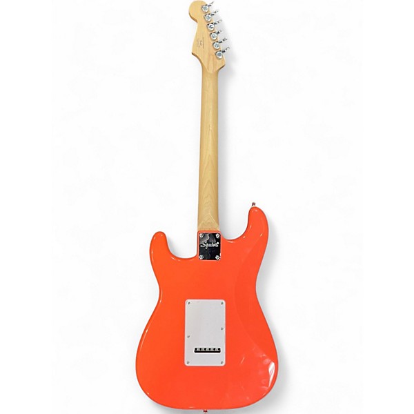 Used Squier Sonic Stratocaster HSS Tahitian Coral Solid Body Electric Guitar
