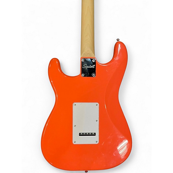 Used Squier Sonic Stratocaster HSS Tahitian Coral Solid Body Electric Guitar
