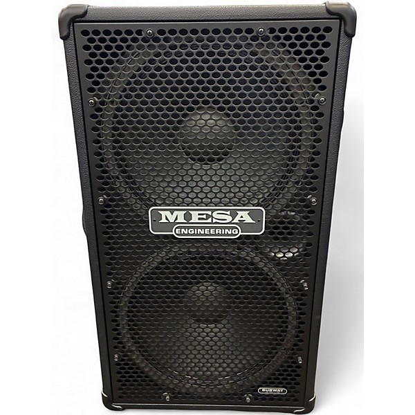 Used MESA/Boogie subway 2x15 Bass Cabinet