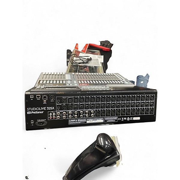 Used PreSonus Studio Live 32SX Digital Mixer