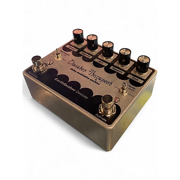 Used EarthQuaker Devices Disaster Transport Modulated Delay Effect Pedal