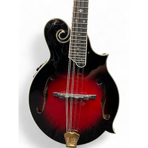 Used Washburn M3SWET F Style RED Mandolin