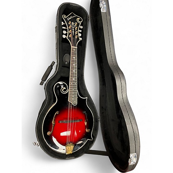 Used Washburn M3SWET F Style RED Mandolin