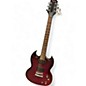 Used Epiphone E SERIES BULLY RED Solid Body Electric Guitar thumbnail