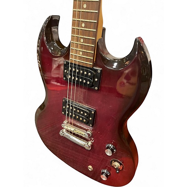 Used Epiphone E SERIES BULLY RED Solid Body Electric Guitar