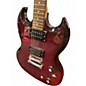 Used Epiphone E SERIES BULLY RED Solid Body Electric Guitar