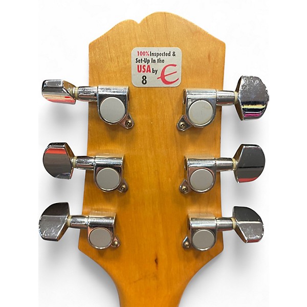 Used Epiphone E SERIES BULLY RED Solid Body Electric Guitar