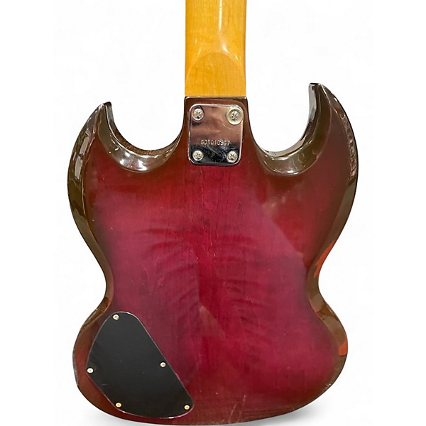 Used Epiphone E SERIES BULLY RED Solid Body Electric Guitar