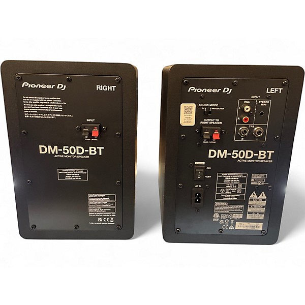 Used Pioneer DJ DM50DBT Powered Monitor