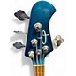 Used OLP StingRay Metallic Blue Electric Bass Guitar