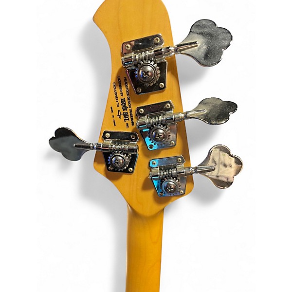 Used OLP StingRay Metallic Blue Electric Bass Guitar